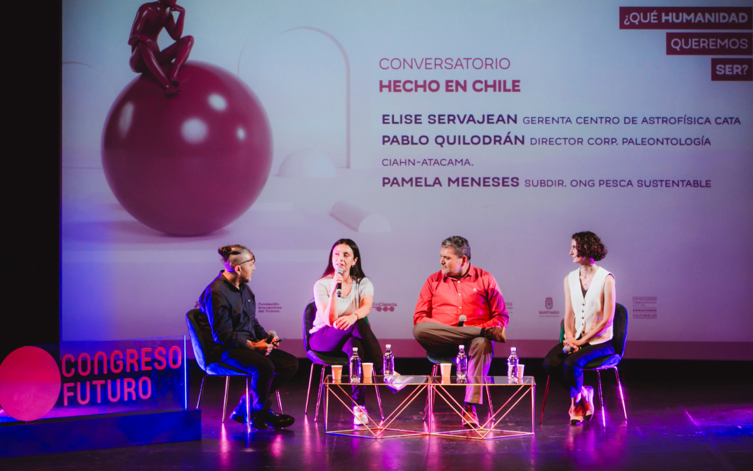 Pamela Meneses en Congreso Futuro: “Queremos que cada persona tenga el poder de elegir con responsabilidad, para empujar una oferta más sostenible de alimentos del mar”