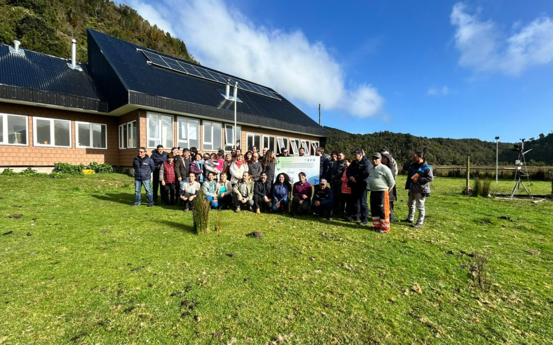 Inició innovador proyecto para restaurar y conservar la biodiversidad en caleta Huellelhue