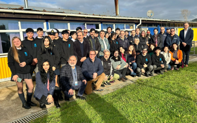 Liceo Politécnico Pesquero de Mehuín colabora con cultivo sustentable de choro zapato