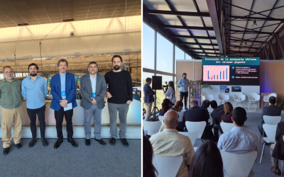 Exitosa presentación de Proyecto de Mejora Pesquera para el calamar gigante artesanal en la Feria Conxemar 2025