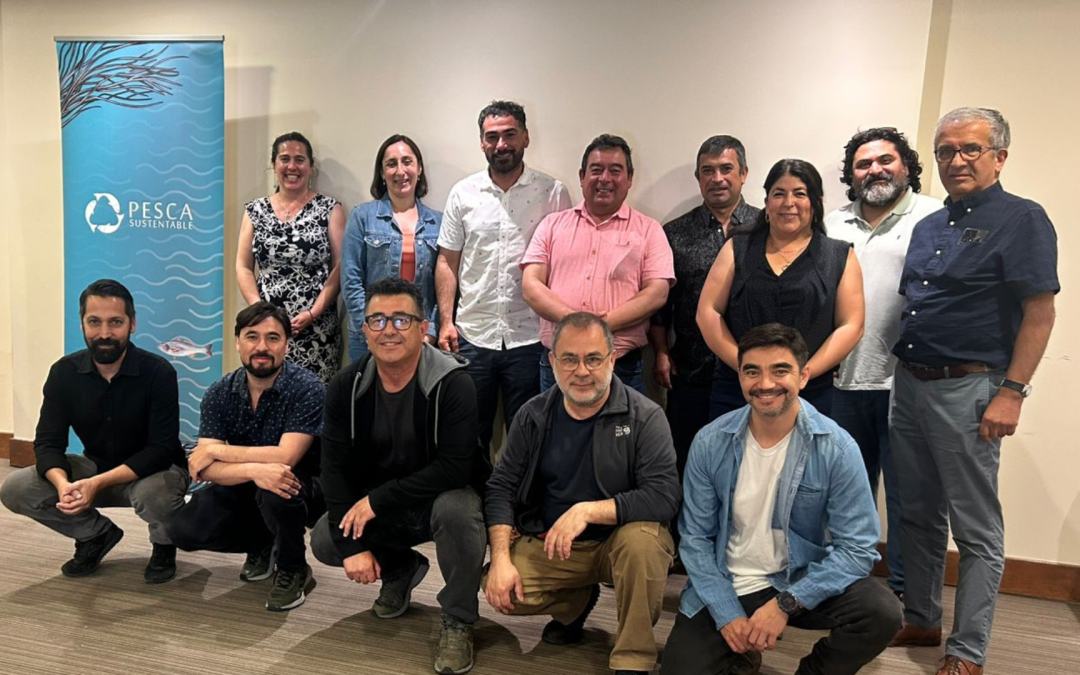 Pescadores artesanales y comercializadoras se suman al trabajo por la sustentabilidad del calamar gigante de origen Artesanal