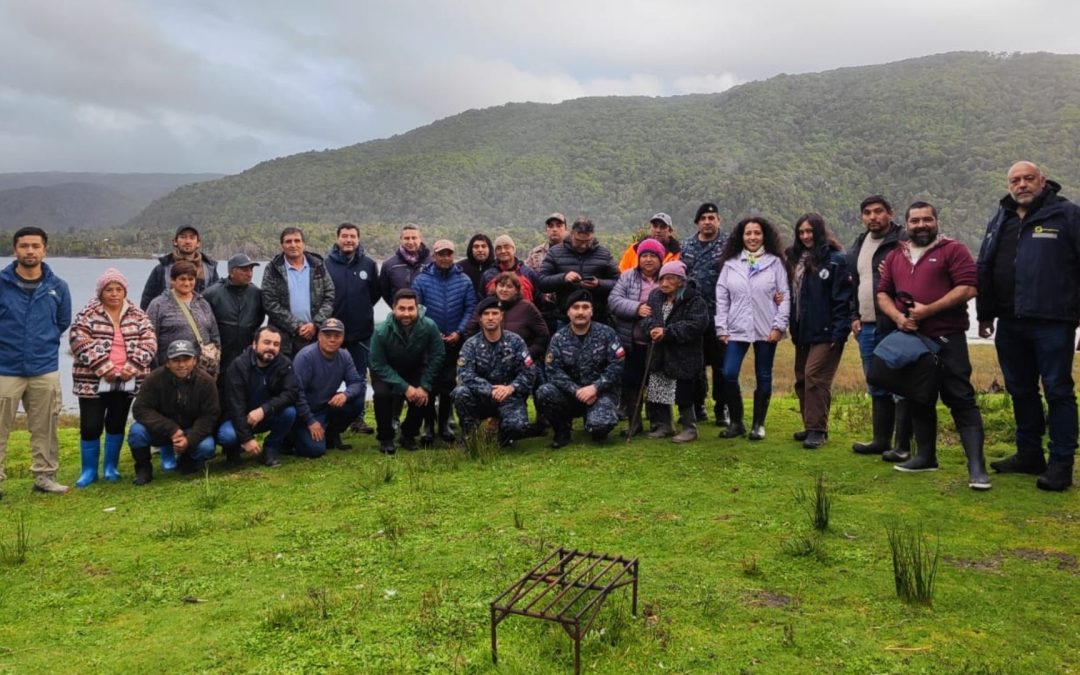 Taller de vigilancia y fiscalización: fortaleciendo la protección del Área de Conservación de Múltiples Usos Lafken Mapu Lahual