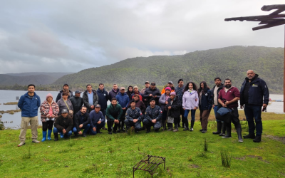 Taller de vigilancia y fiscalización: fortaleciendo la protección del Área de Conservación de Múltiples Usos Lafken Mapu Lahual
