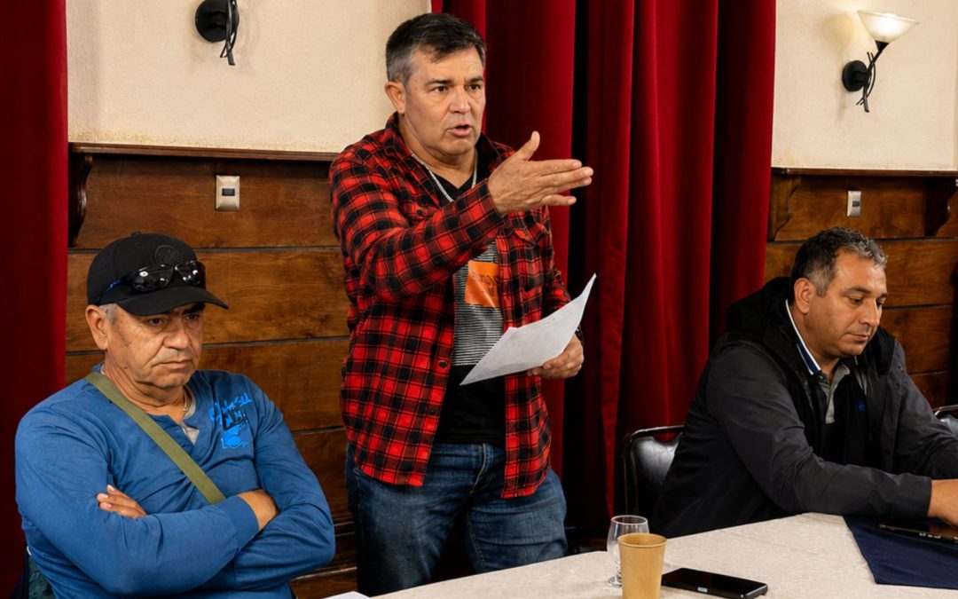 Pescadores artesanales de la región preparan plan para fortalecer la Federación Nuevo Amanecer